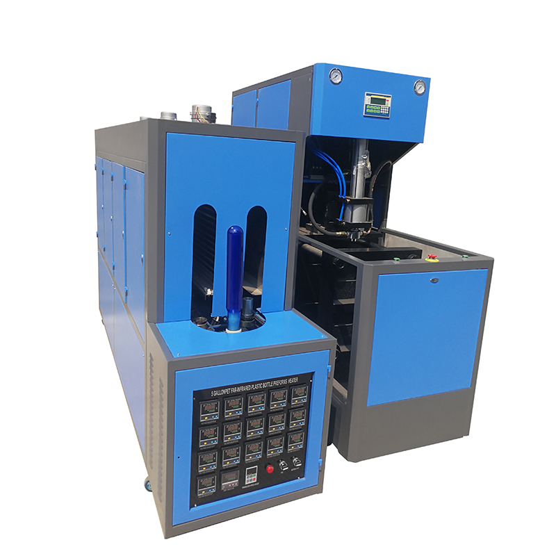 Semi-auto Blowing Molding Machine for 3-6 Gallon Bottle