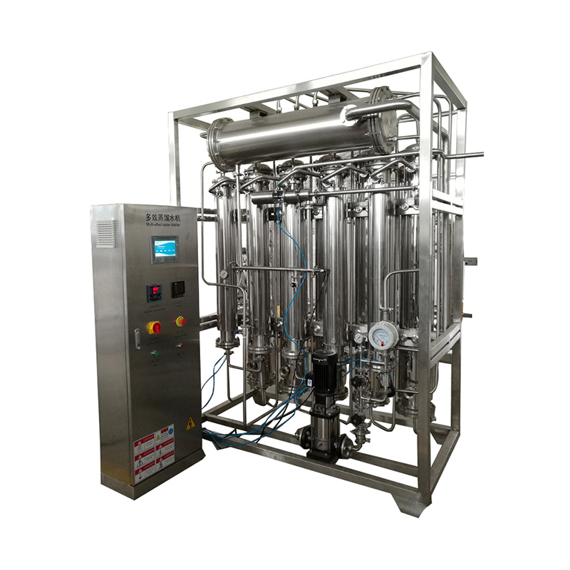 Professional Water Distillation System & Distilled Water Machine
