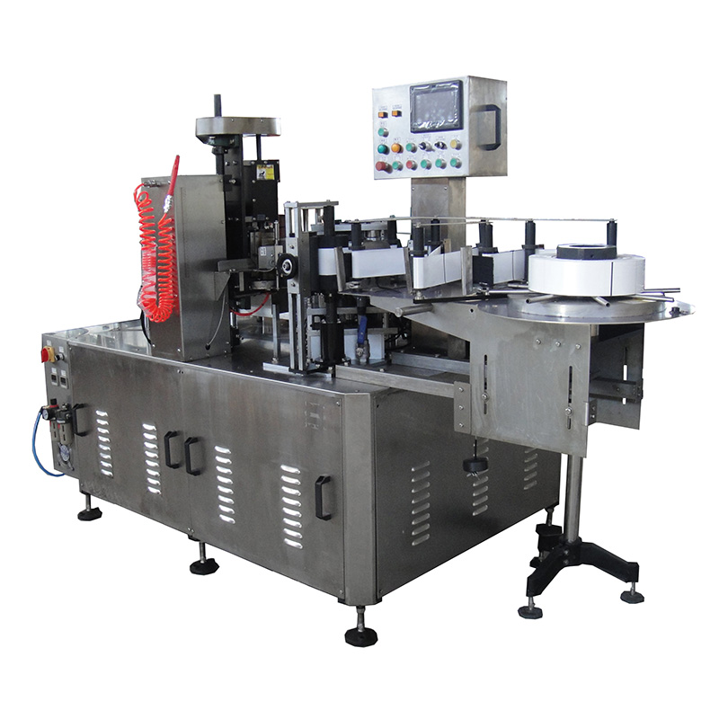 Automatic OPP Labeling Machine