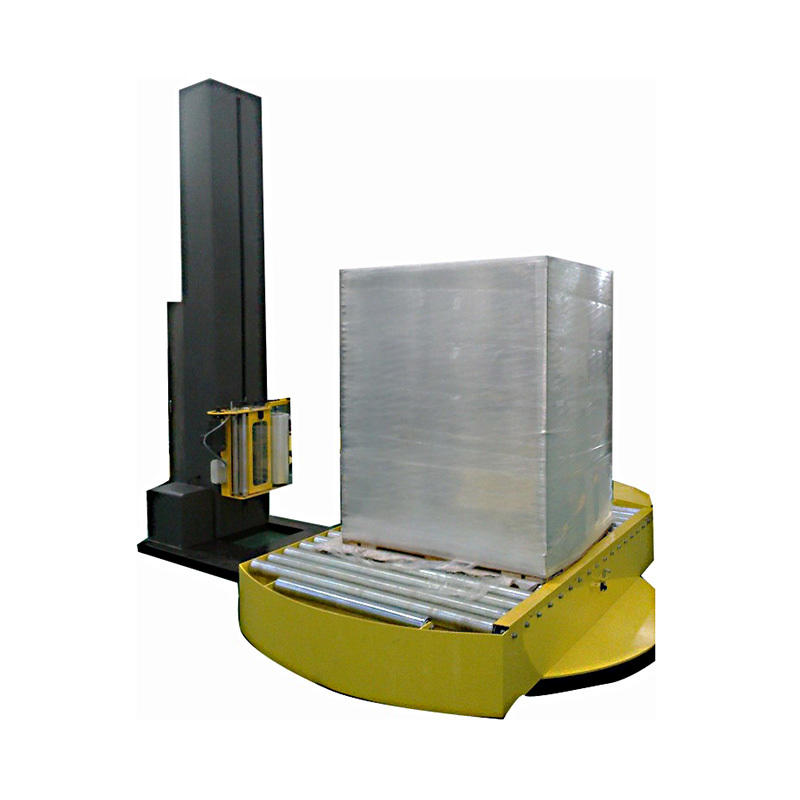 plastic wrapping machine