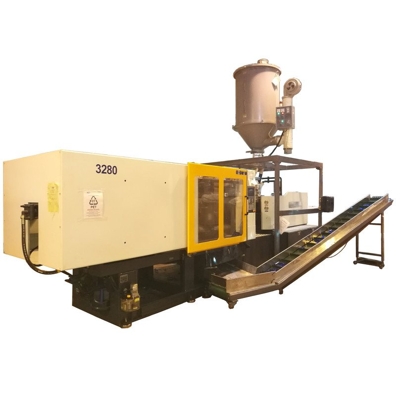 Heater Power 16.5kw Automatic Injection Molding Machine