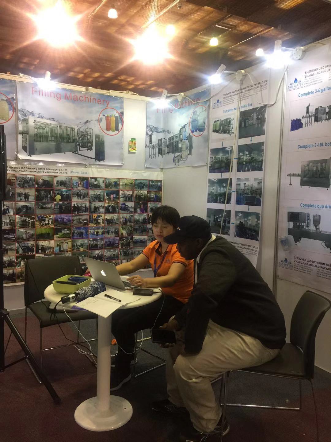 JD WATER-China Machinex Fair Kenya 2018 | News On Jd Water Beverage Production Line-3