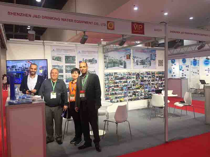 JD WATER-News About The China uae Trade Fair 2018