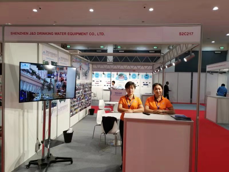JD WATER-News About The China uae Trade Fair 2018-1