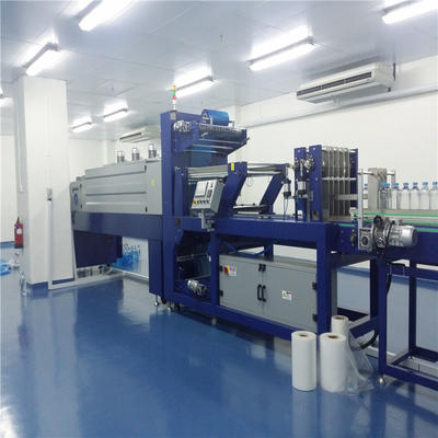 JNDWATER JND-200A Auto Shrinkable Film Wrap Packing Machine