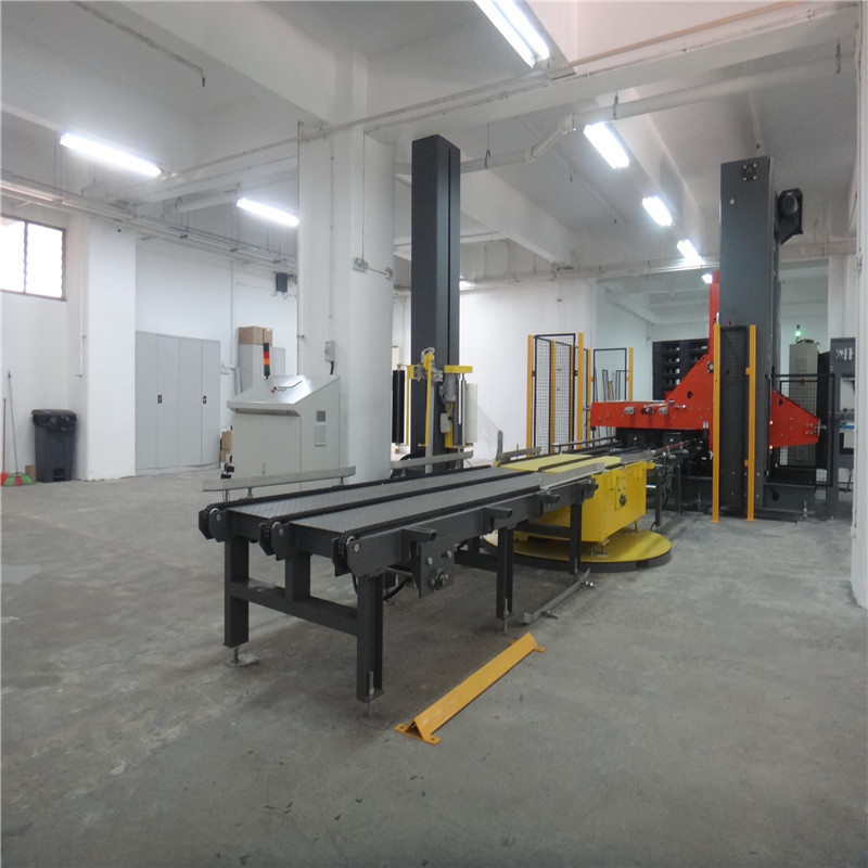 JNDWATER Automatic Pallet Stretch Wrapping Machine