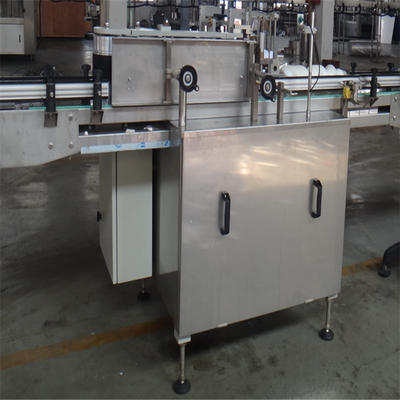 JNDWATER Linear Bottle sticker Labeling Machine With Cold Glue