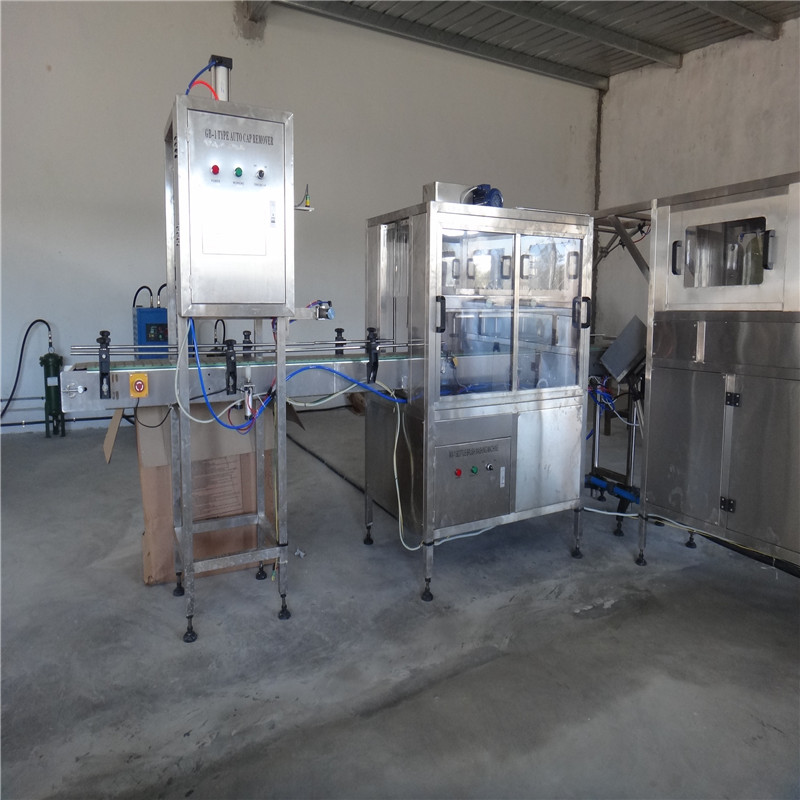 Best 5 Gallon Bottle Washing Filling Capping Machine Manufacture