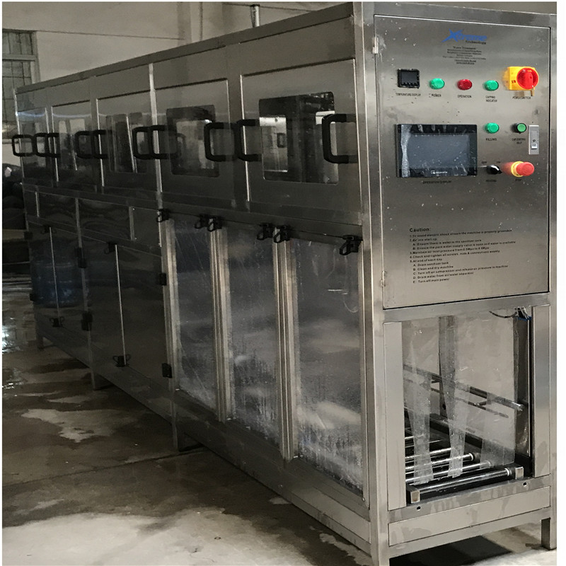 Best 5 Gallon Bottle Washing Filling Capping Machine Manufacture
