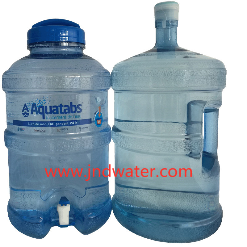 JD WATER-Jndwater Automatic 5 Gallon Bottle Washing Filling Capping Machine - Jd-2
