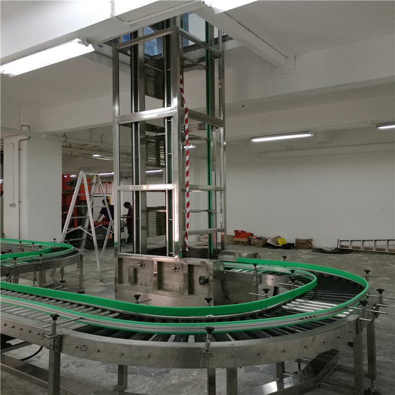 JNDWATER Stainless Steel Roller Conveyor System