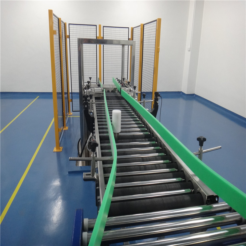 JNDWATER Steel Gravity Conveyor Powered Roller Conveyor