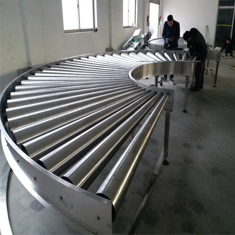 Powered Roller Conveyor JNDWATER Gravity Conveyor