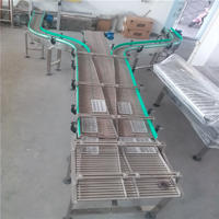 JNDWATER Industrial Conveyor Belts Slat Conveyor