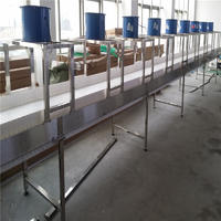 Plastic Conveyor JNDWATER Chain Conveyor Belt