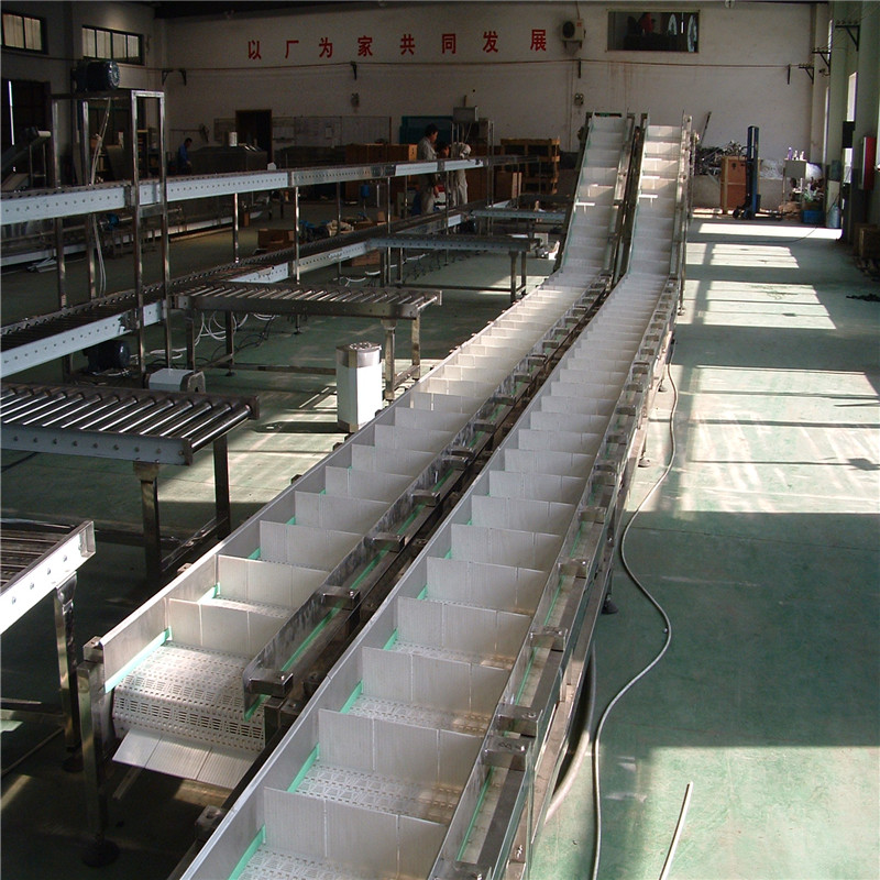 JNDWATER Plastic Chain Conveyor Industrial Conveyor Belts