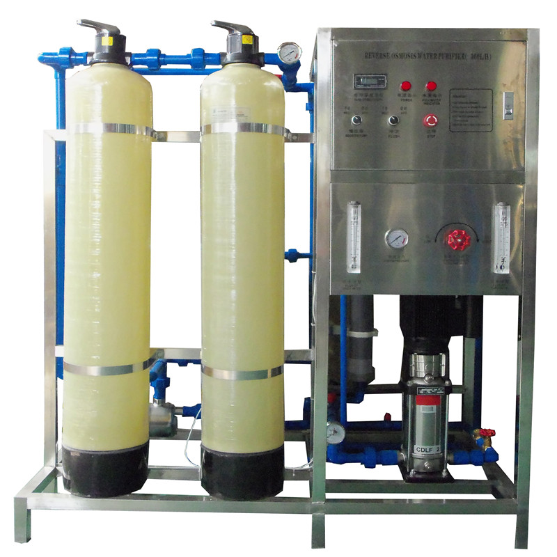 JNDWATER  Glass Tank RO Filter Machine Water Equipment