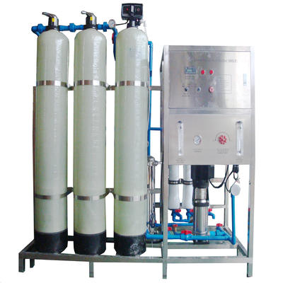 JNDWATER Glass Tank Reverse Osmosis System Water Treatment