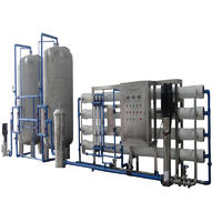 JNDWATER Stainless Steel Economic type Tank RO Water Treatment Equipment