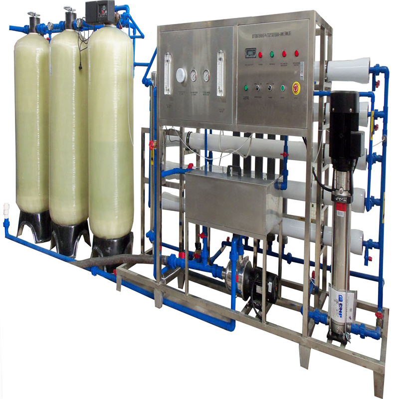 JNDWATER RO Water Treatment Equipemnt For Glass Tank