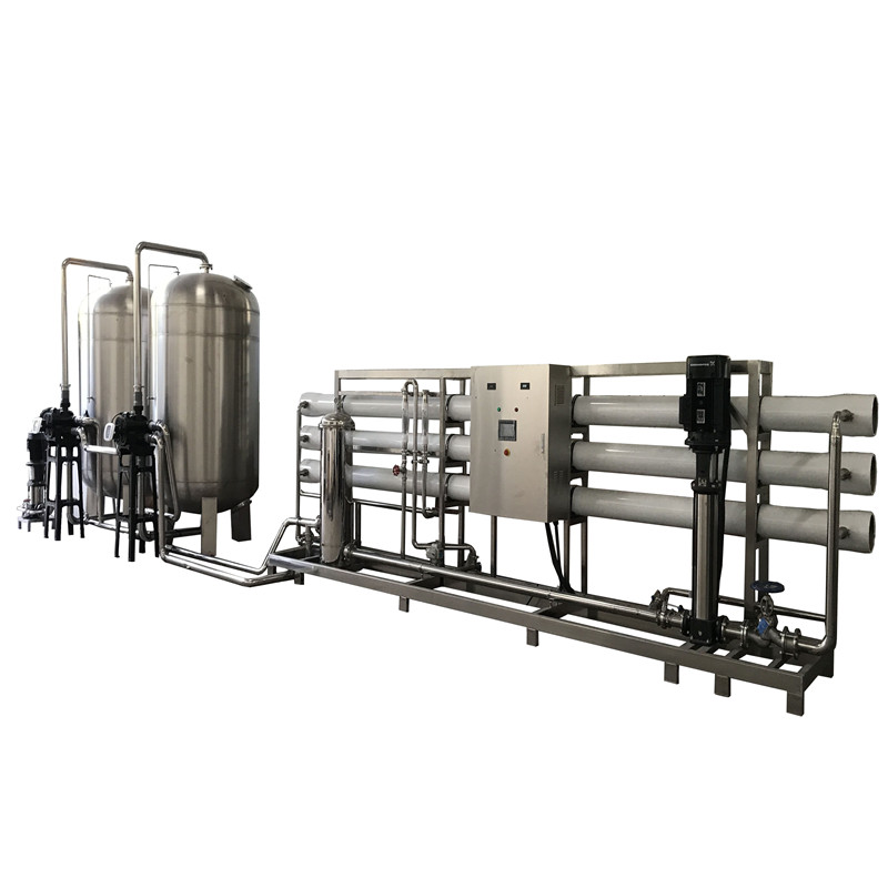 JNDWATER Stainless Steel Reverse Osmosis Water Treatment Machine