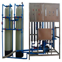 JNDWATER Mineral Water Making Machine With Glass Tank