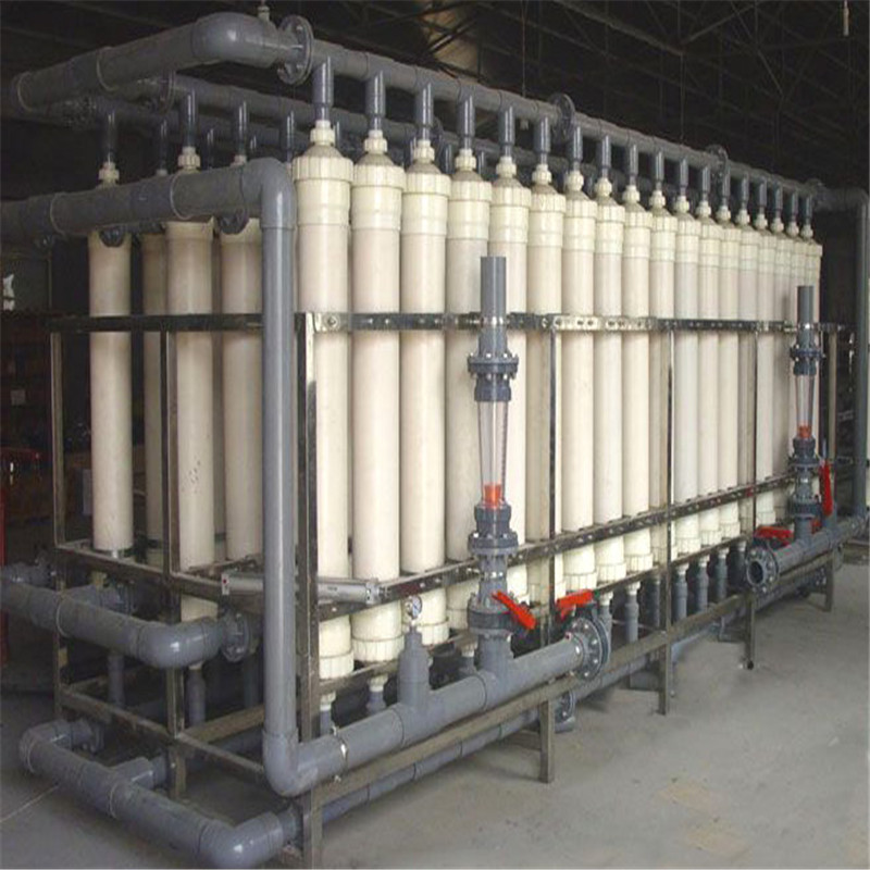 JNDWATER Normal Type Mineral Water Filter Machine Glass Tank
