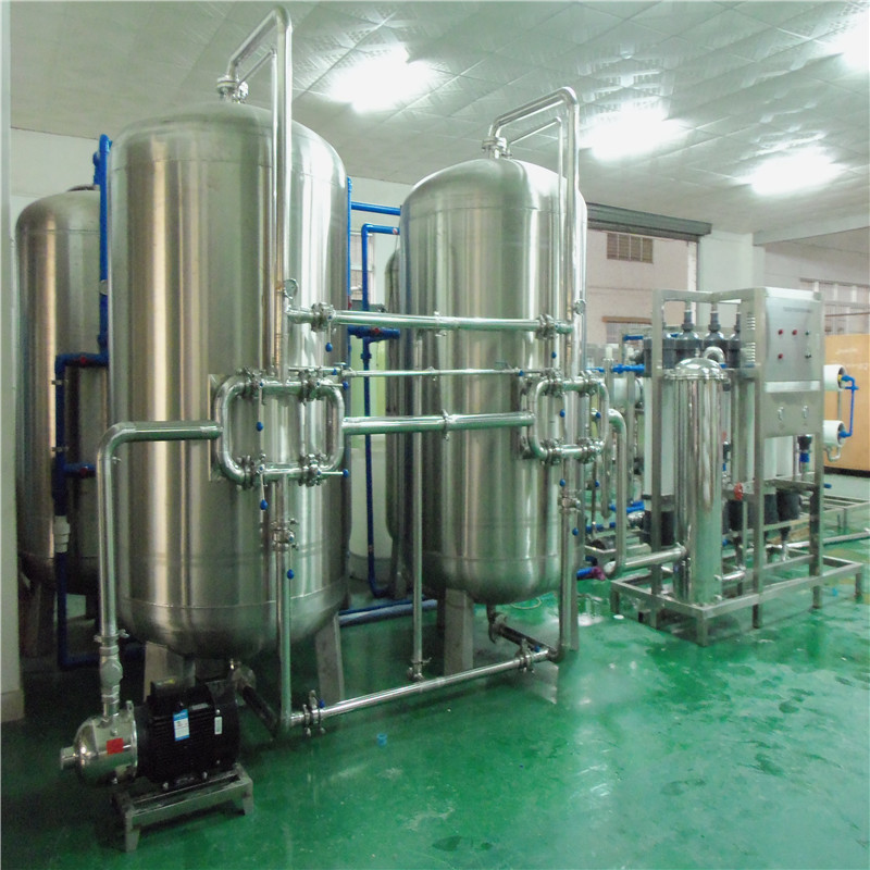 JNDWATER Mineral Water Plant Machinery With Stainless Steel