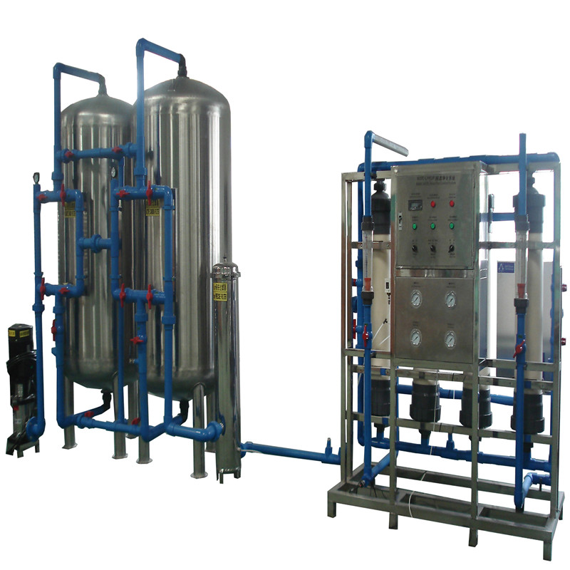JNDWATER UF Water Treatment Machine Mineral Water Plant Machinery