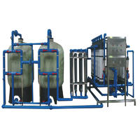 JNDWATER Mineral Water Treatment Equipment Mineral Water Plant Machinery