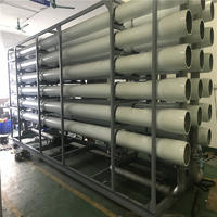 JNDWATER Seawater Desalination Machine Seawater To Drinking Water Machine