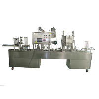 JNDWATER Plastic Cup Automatic Cup Filling and Sealing Machine
