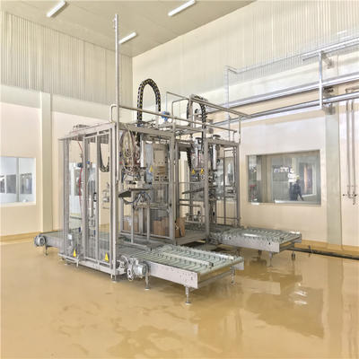 JNDWATER Plastic Bag Aseptic Sealing Machine With 2 Head