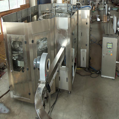 JNDWATER  Carbonated Washing Filling Capping Machine Wine Bottle Filler Machine