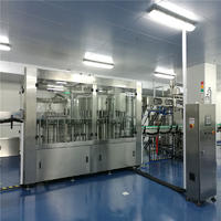 JNDWATER Series Non-Carbonated Washing Filling Capping Machine