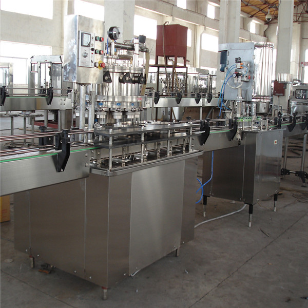 JNDWATER 1000-20000cph Can Filling Sealing Machine Canning Machine