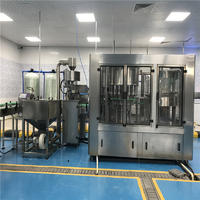 JNDWATER Non-carbonated Washing/ Filling /Capping Machine Bottling Machine