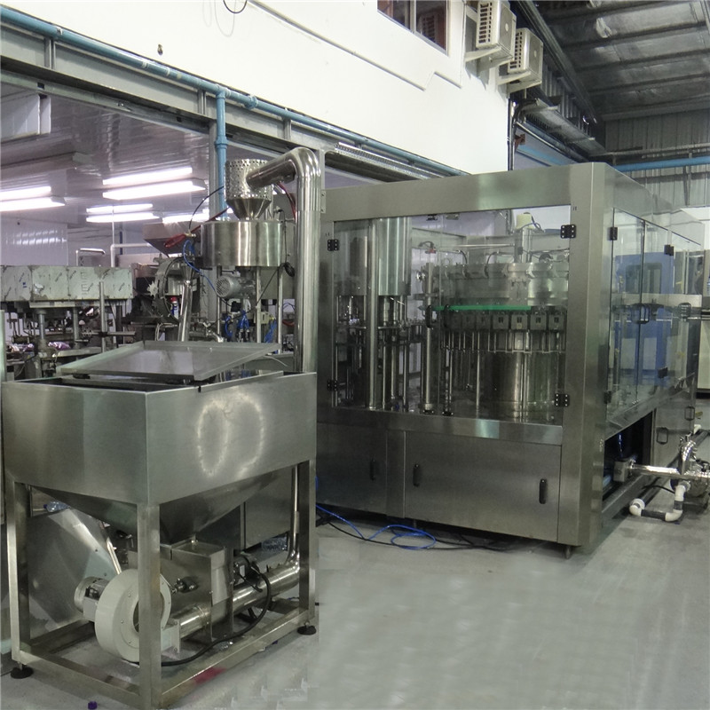 JNDWATER Carbonated Washing/Filling/Capping Machine Bottling Machine