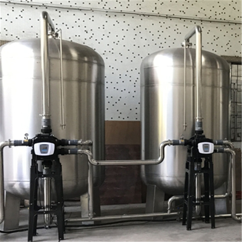 JNDWATER Stainless Steel Tank RO Water Treatment Equipment