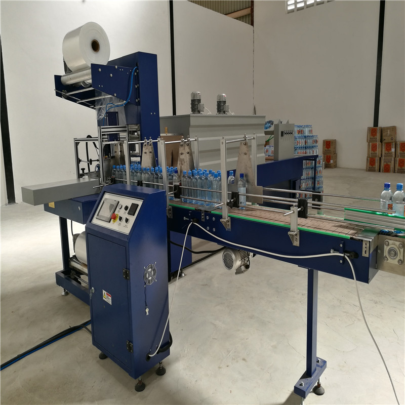 JNDWATER Auto Sealing and Shrinking Packager JND-150A