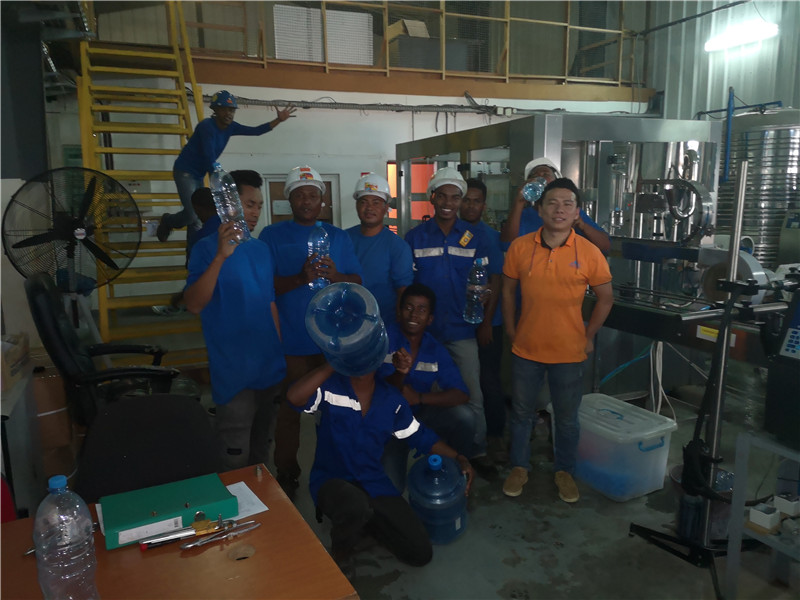 JD WATER-Read Jndwater Installation Of Machinery And Equipment In Madagascar News