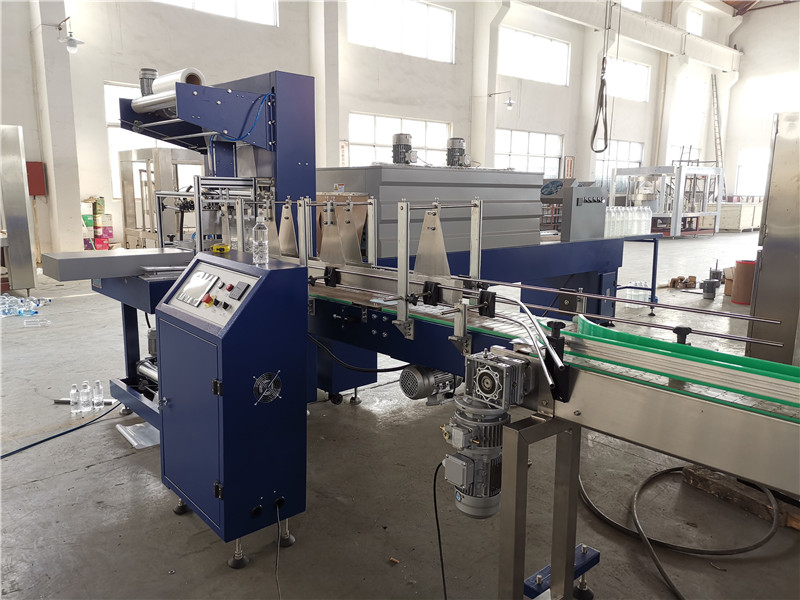 JD WATER-Jndwater Machine Inspection Before Leaving The Factory | Filling Sealing Machine