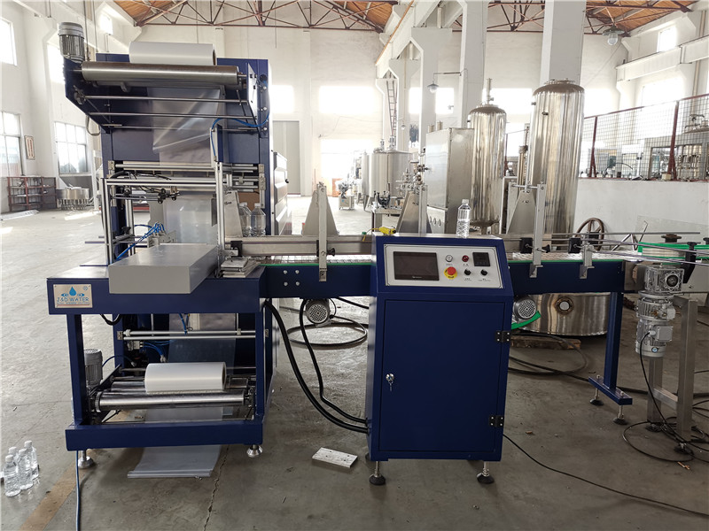 JD WATER-Jndwater Machine Inspection Before Leaving The Factory | Filling Sealing Machine-1