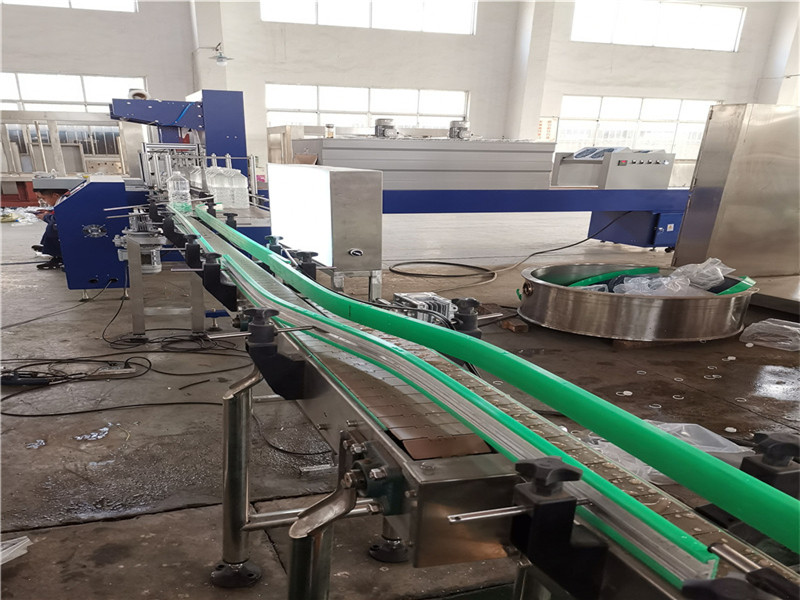 JD WATER-Oil Filling Machine-jndwater Chain Conveyor Factory Inspection-1