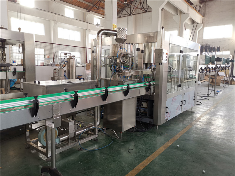 JD WATER-Oil Filling Machine-jndwater Chain Conveyor Factory Inspection-2