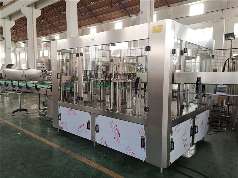 JD WATER-Oil Filling Machine-jndwater Chain Conveyor Factory Inspection-3