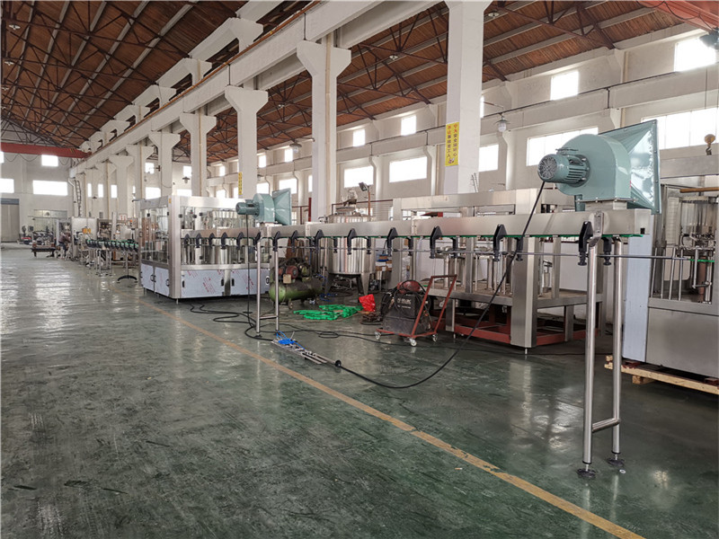 JD WATER-Oil Filling Machine-jndwater Chain Conveyor Factory Inspection-4