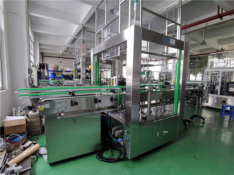JD WATER-Bottle Packing Machine-6000 Bottles Per Hour Jndwater Labeling Machine