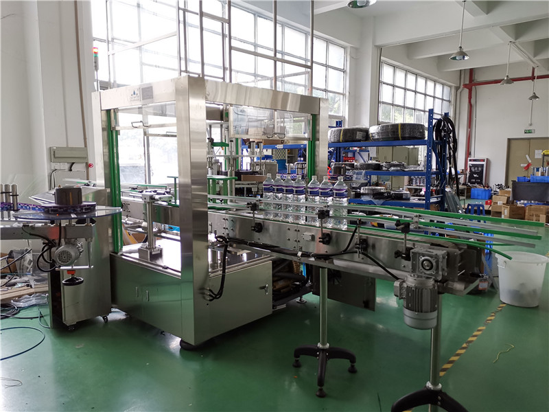 JD WATER-Bottle Packing Machine-6000 Bottles Per Hour Jndwater Labeling Machine-2