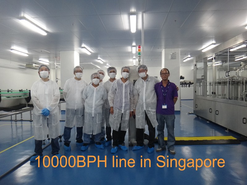 JD WATER-Water Bottling Equipment-jndwaters 10000bph Filling Equipment Line In Singapore